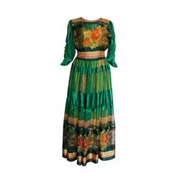sachin and babi light blue dress Addis Fortune